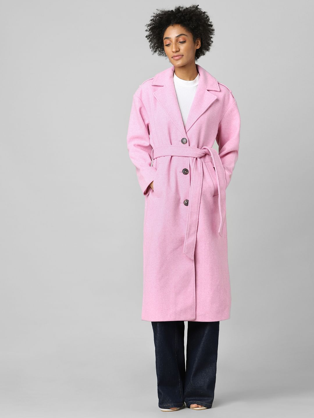 Pink Long Coat