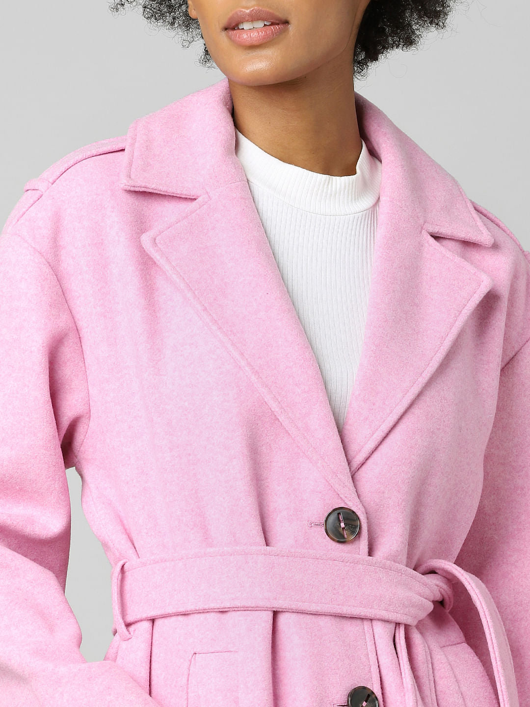 Pink Long Coat