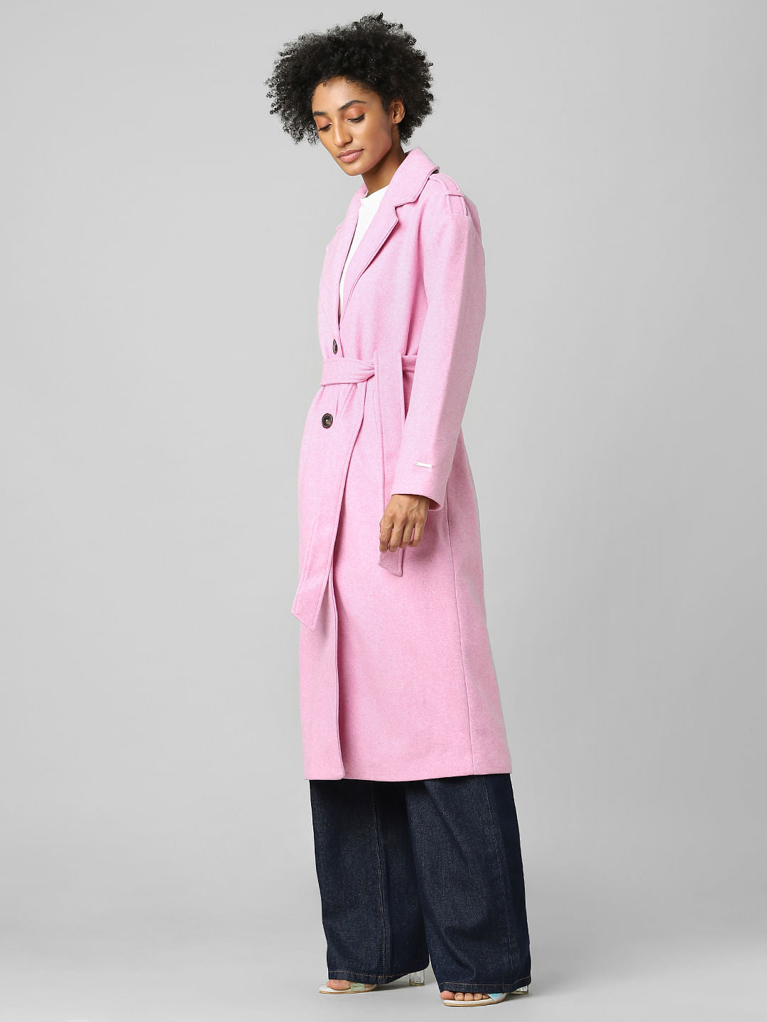Pink Long Coat