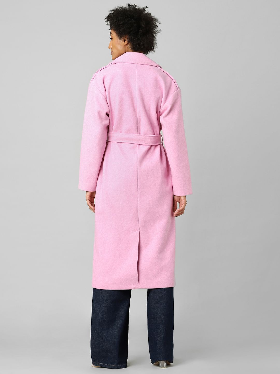 Pink Long Coat