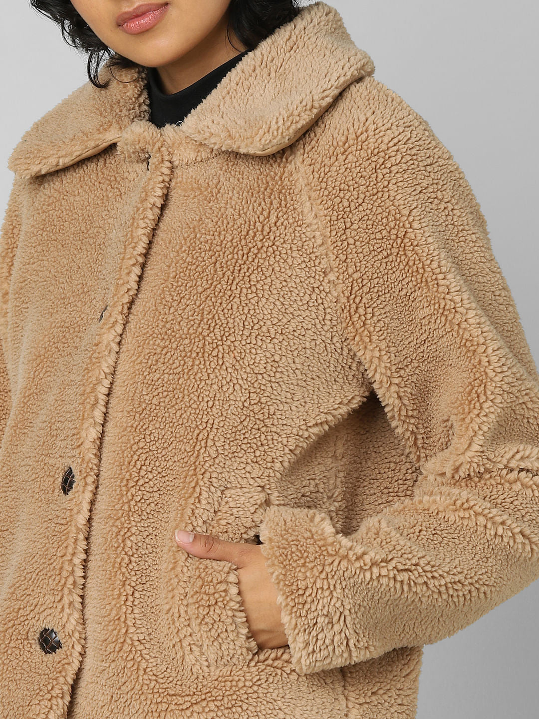 Light Brown Teddy Jacket