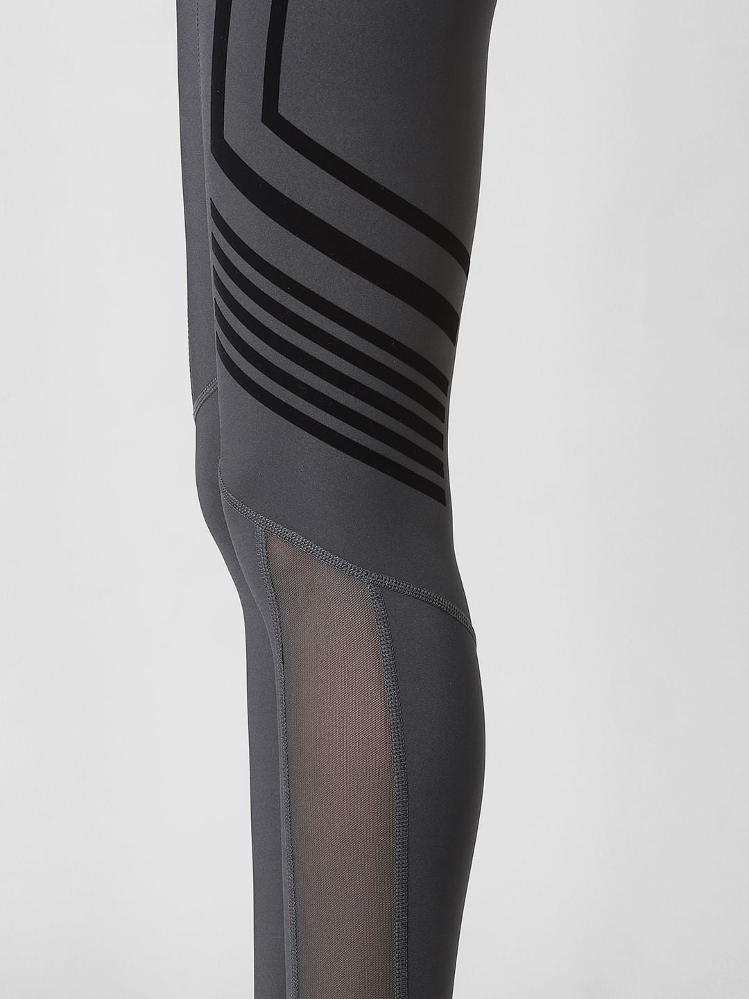Black High Rise Co-Ord Training Tights