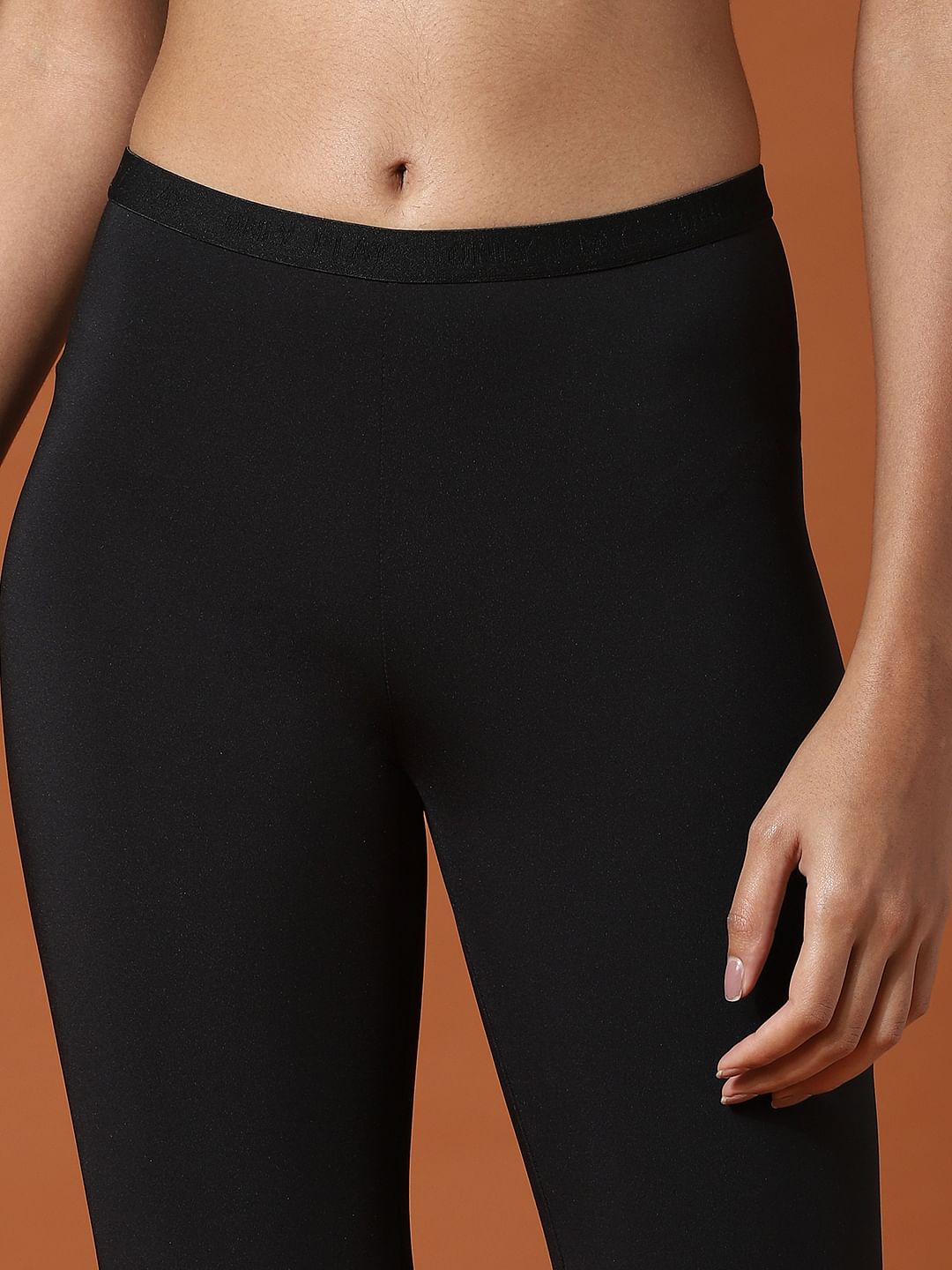 Play Black High Rise Training Shorts