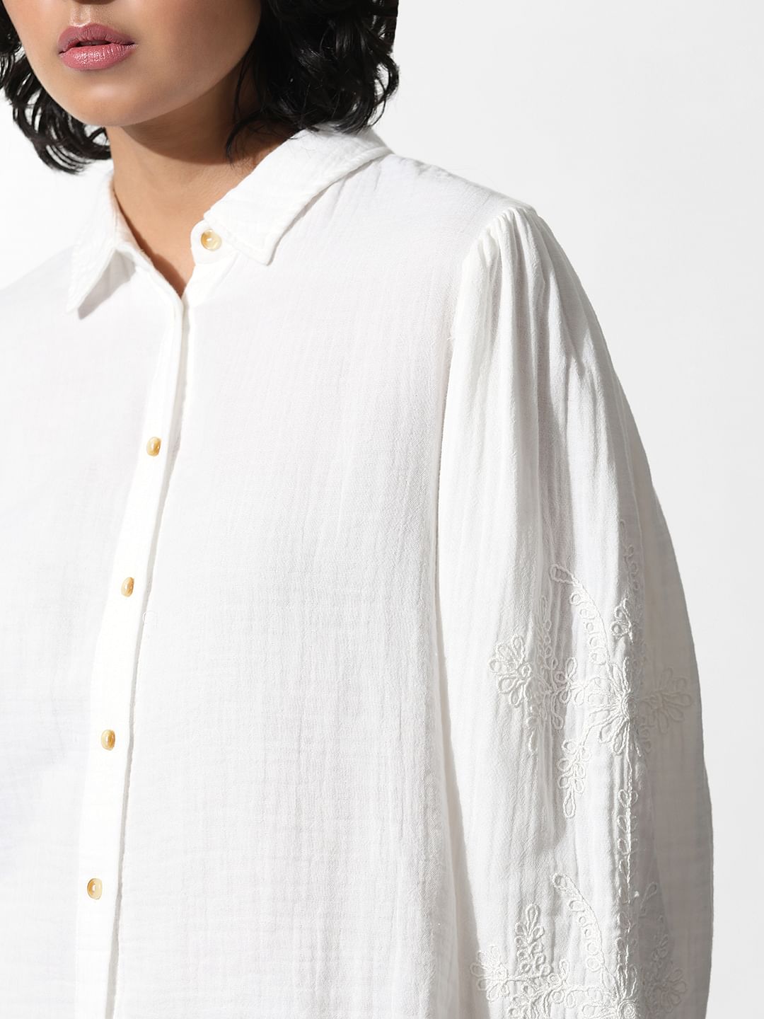 White Cotton Shirt
