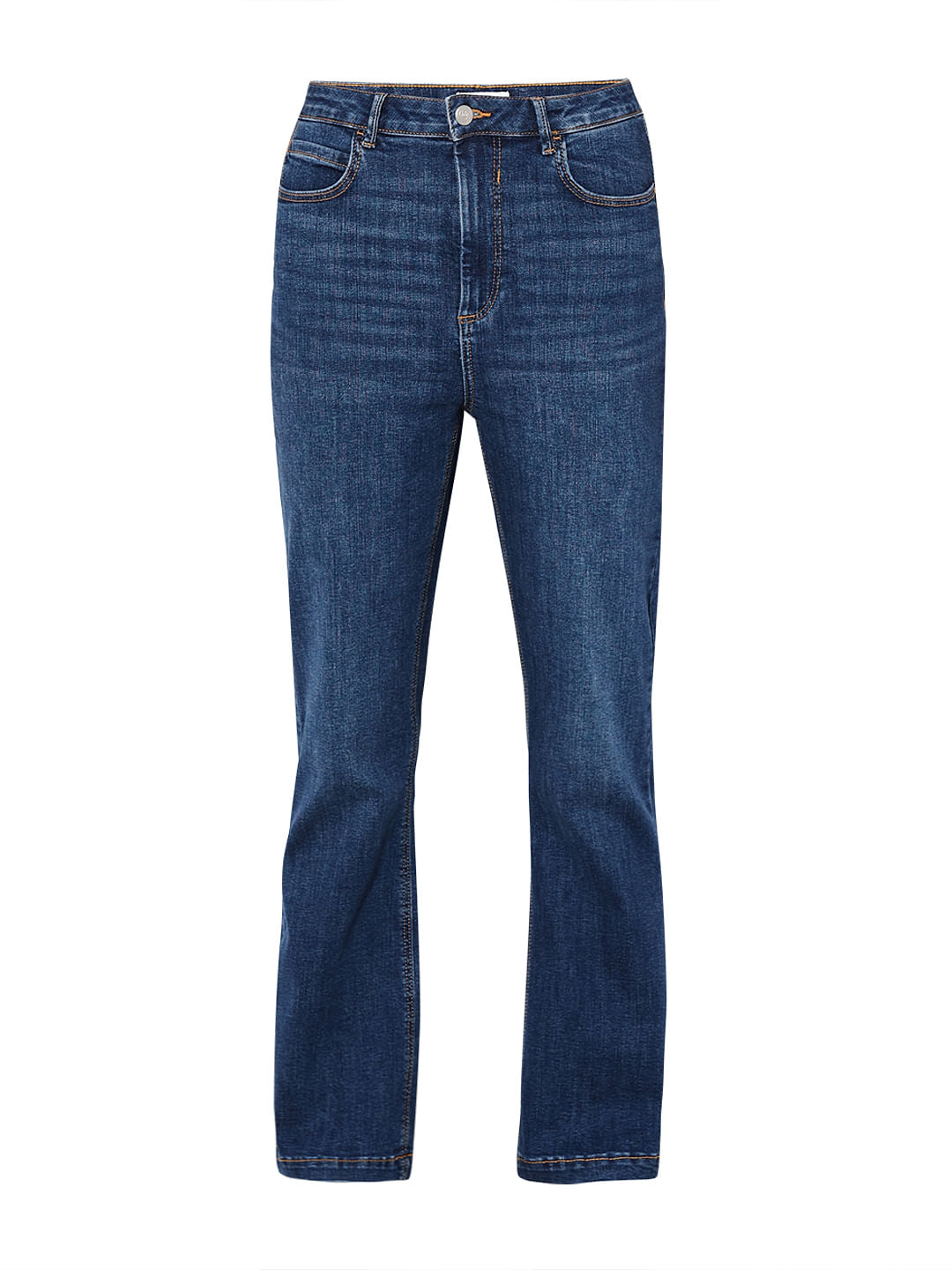 オンリー レディース パンツ ジーンズ Paola Life High Waist Skinny BB AZZ871 Blue High Rise Paola Flared Jeans