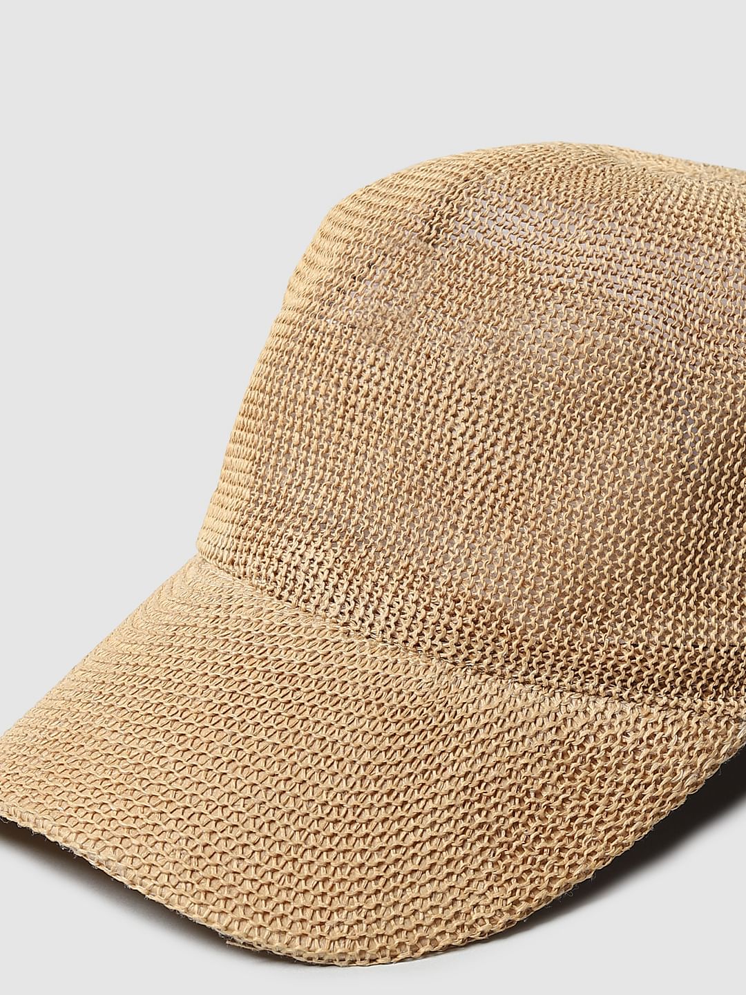 Brown Mesh Cap