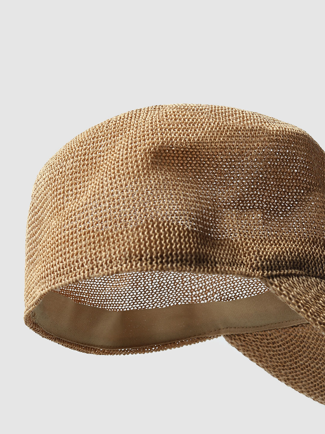 Brown Mesh Cap