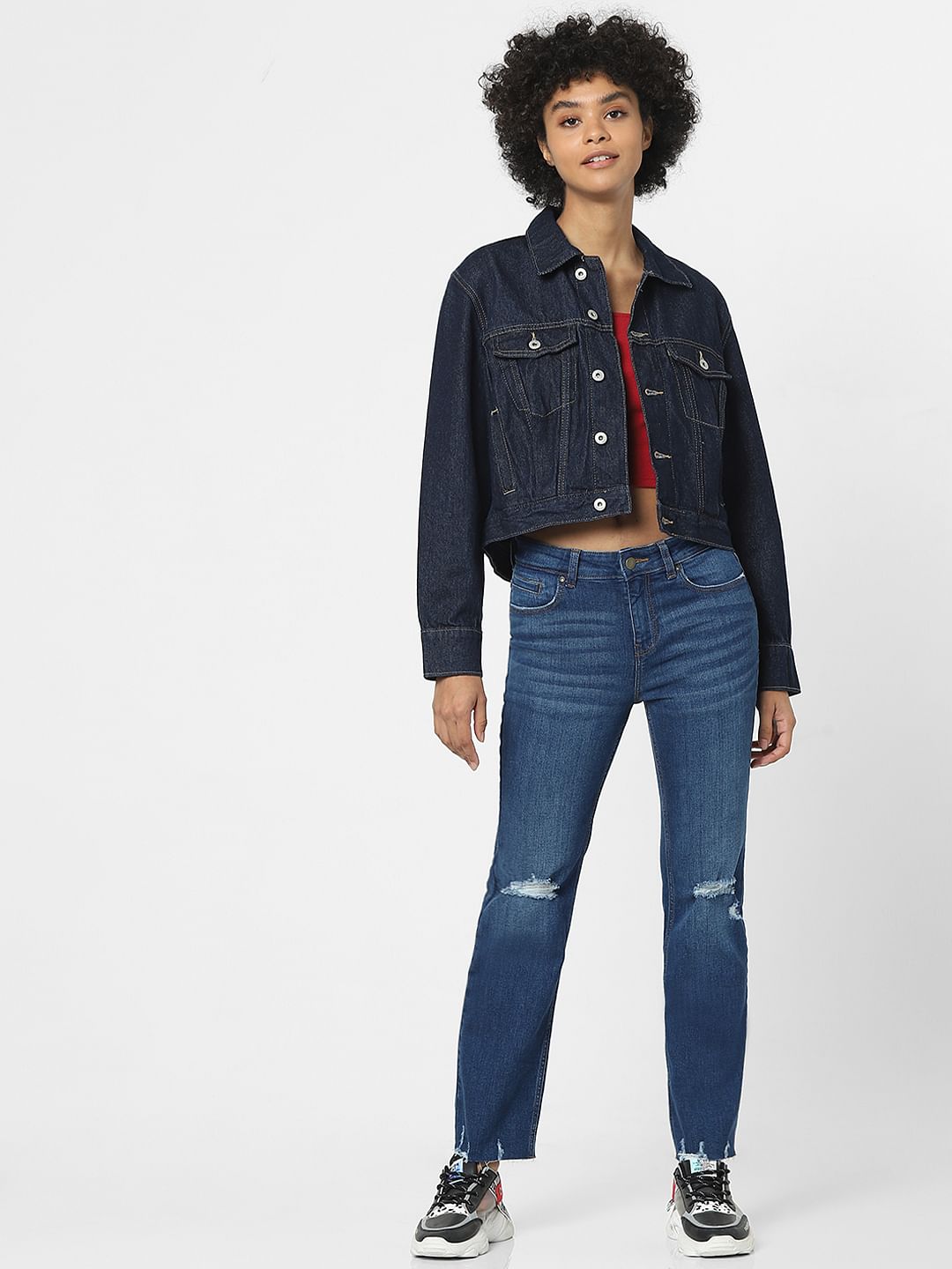 Dark Blue Denim Jacket