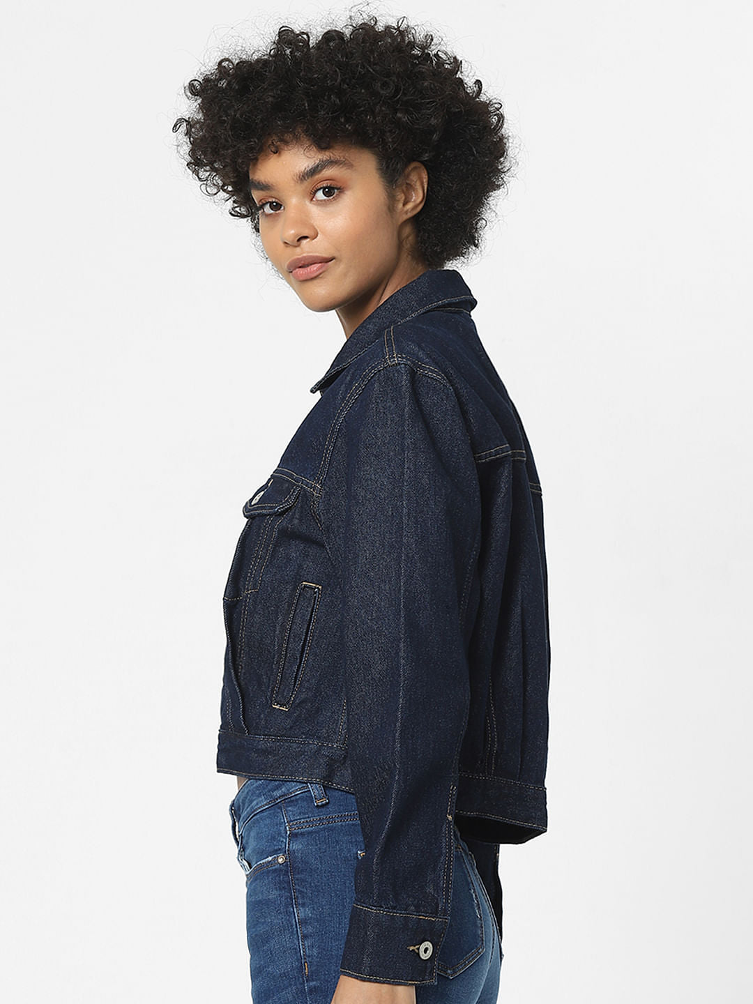 Dark Blue Denim Jacket