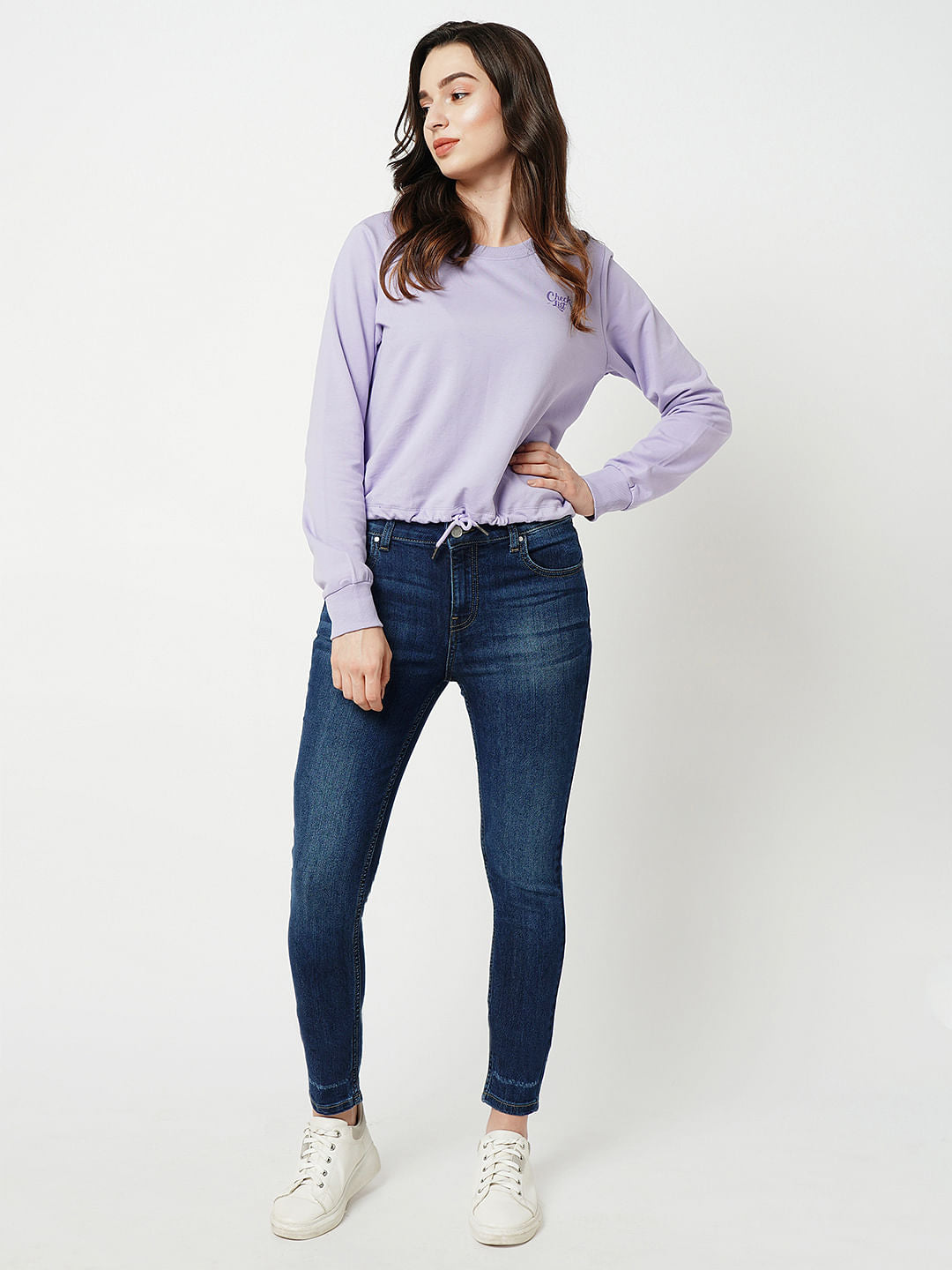 Jdy By Only Blue High Rise Skinny Jeans