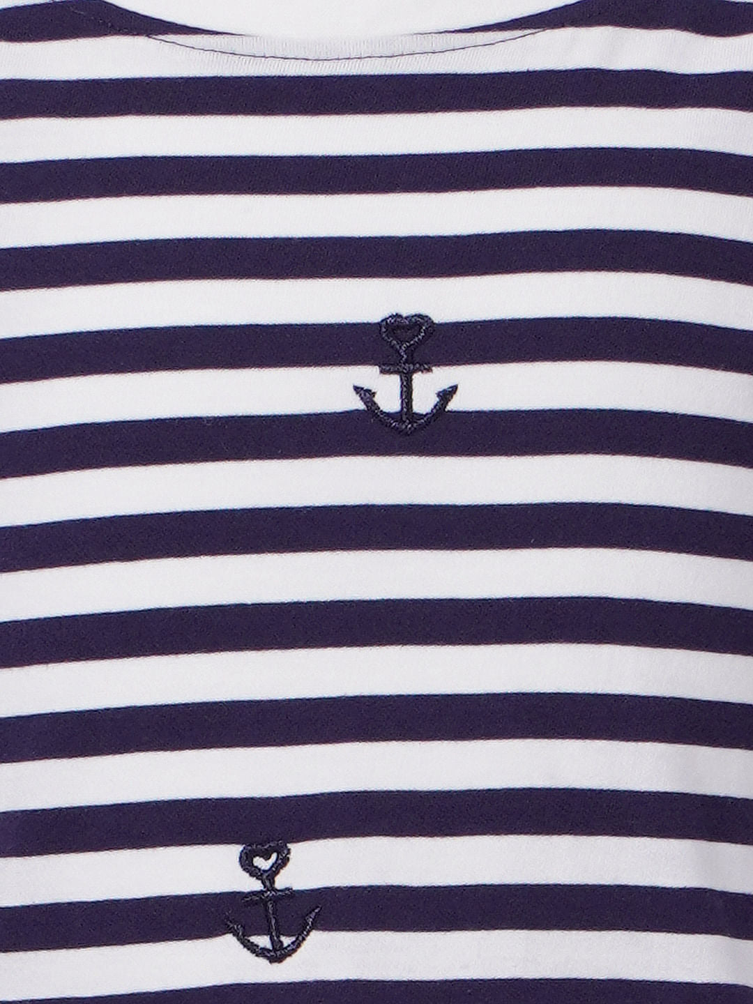 Blue Striped T-Shirt