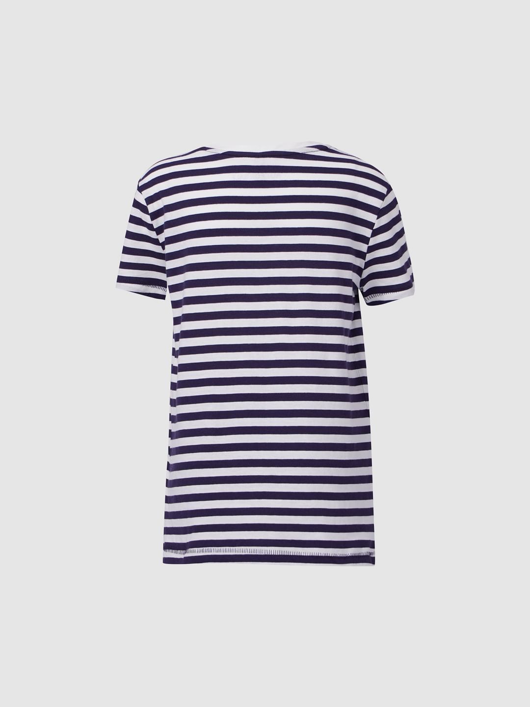 Blue Striped T-Shirt