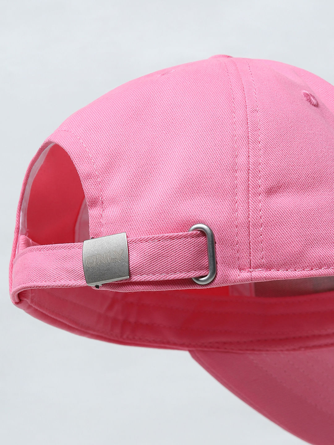 Play Pink Logo Print Cap