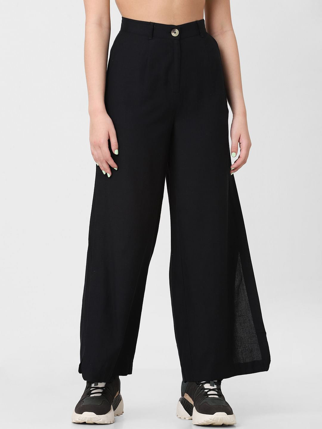 Black Wide Leg Pants