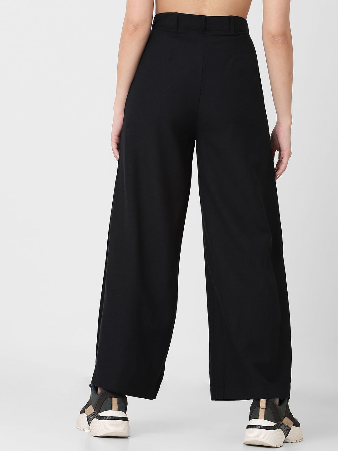 Black Wide Leg Pants