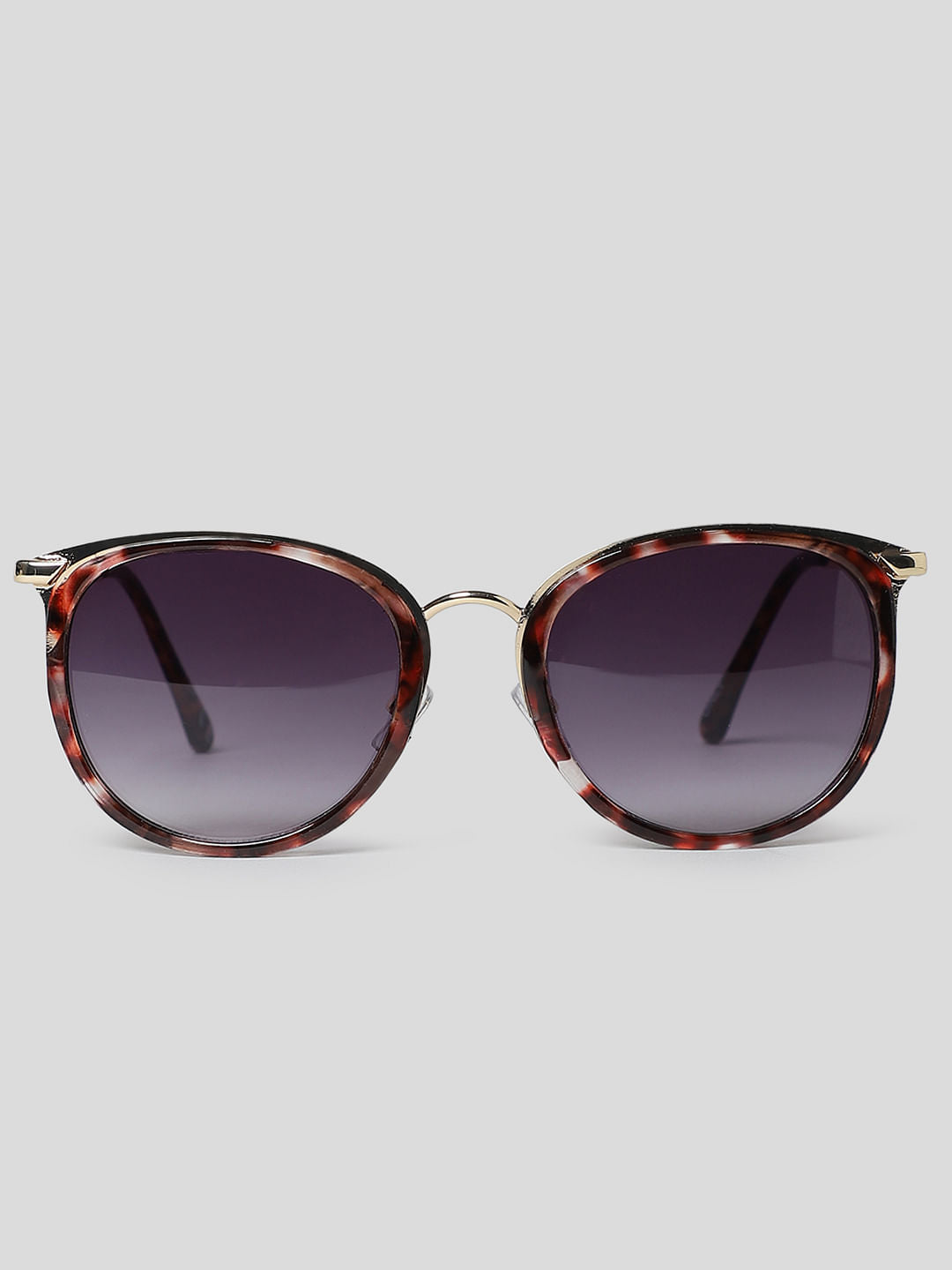 Black Turtle Frame Sunglasses