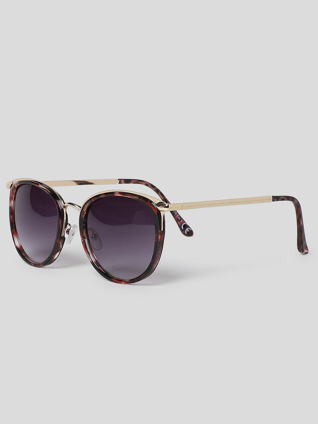 Black Turtle Frame Sunglasses