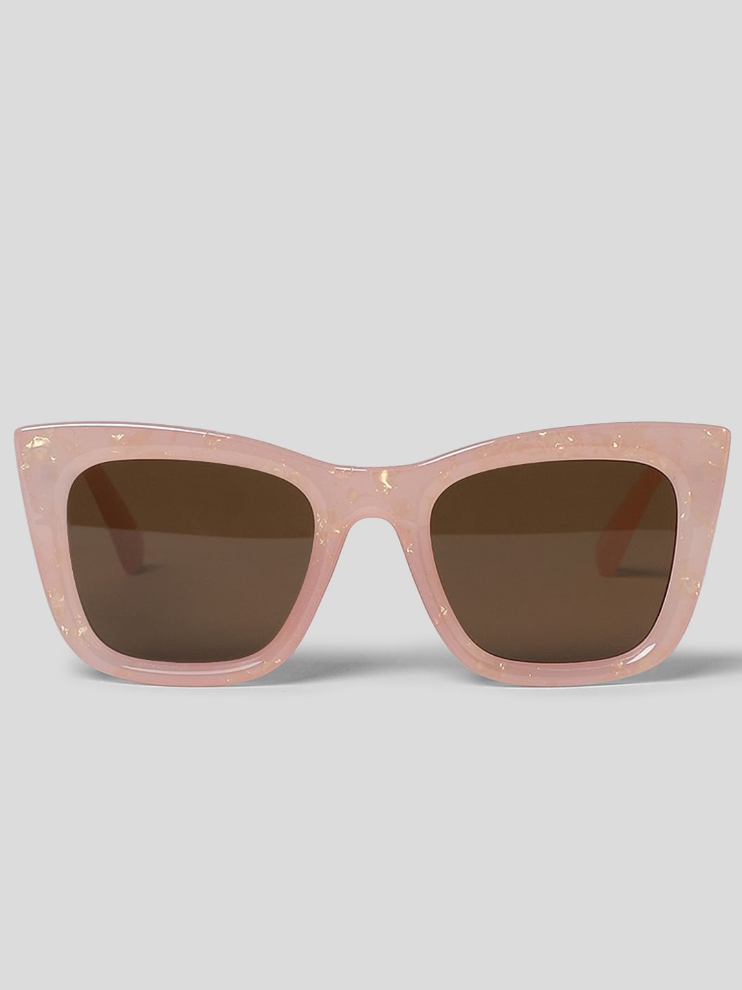 Pink Cat-Eye Sunglasses