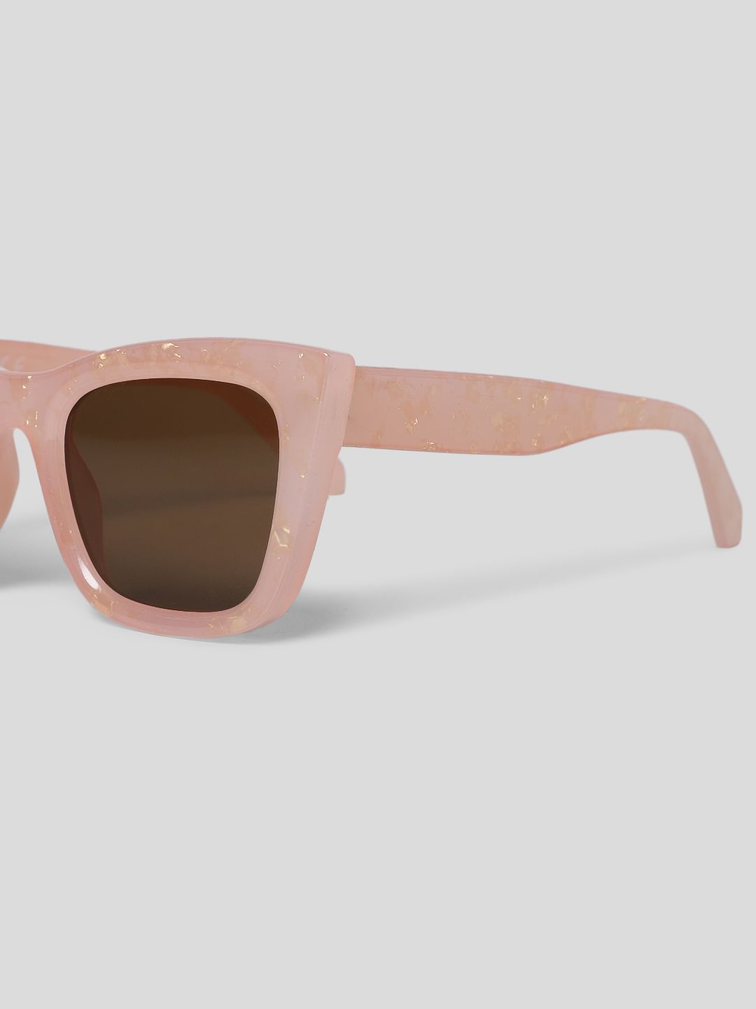 Pink Cat-Eye Sunglasses