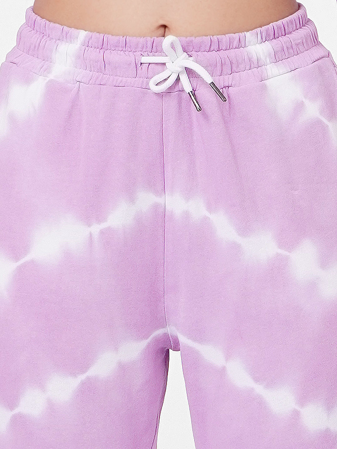 Lilac Tie Dye Co-Ord Joggers
