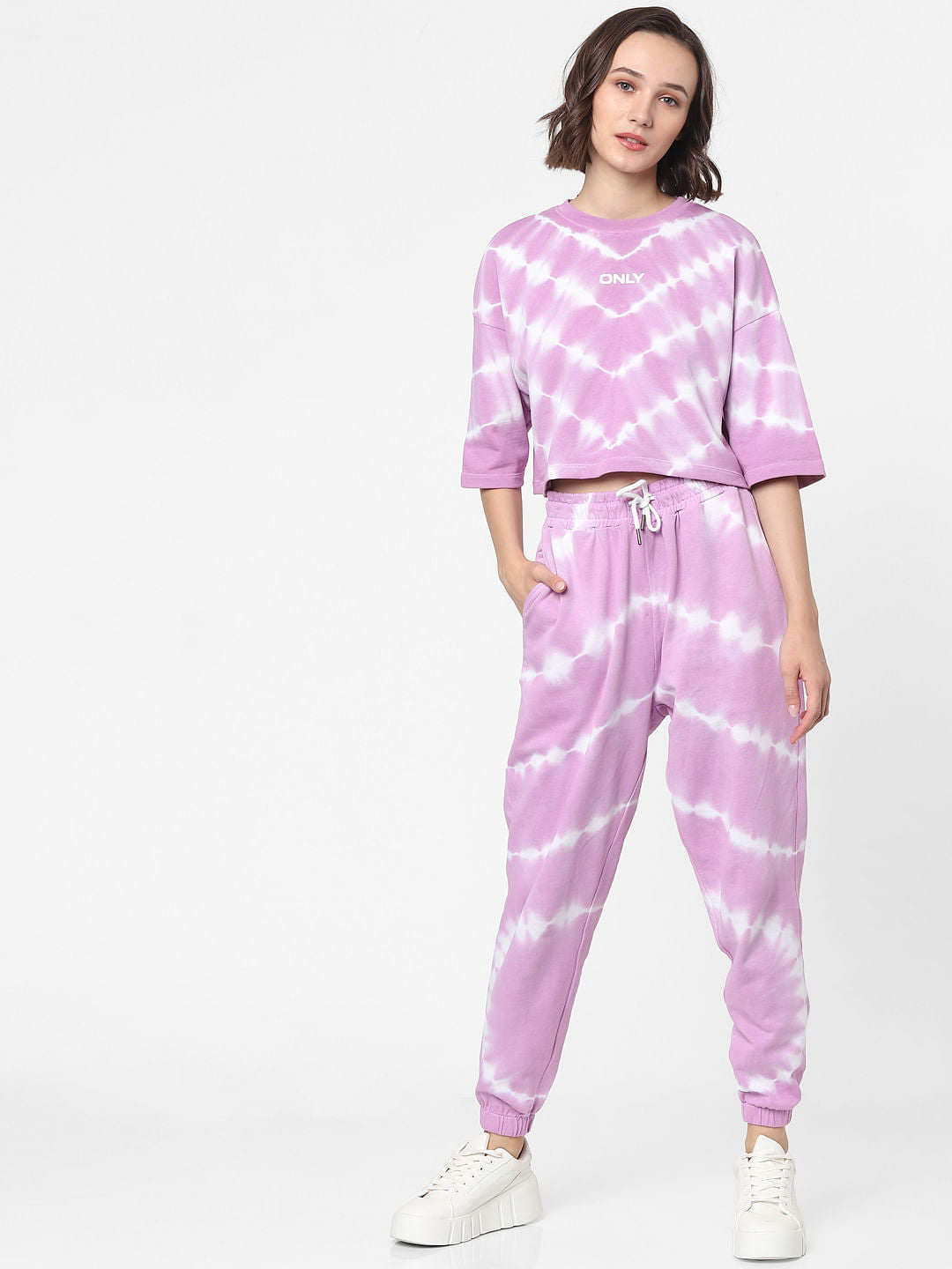 Purple Tie Dye T-Shirt