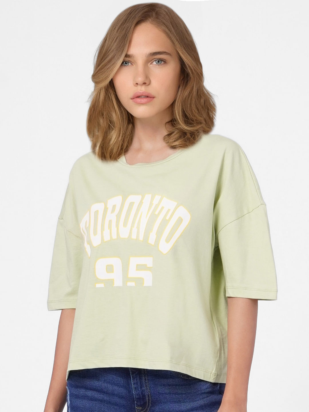Green Varisty T-Shirt