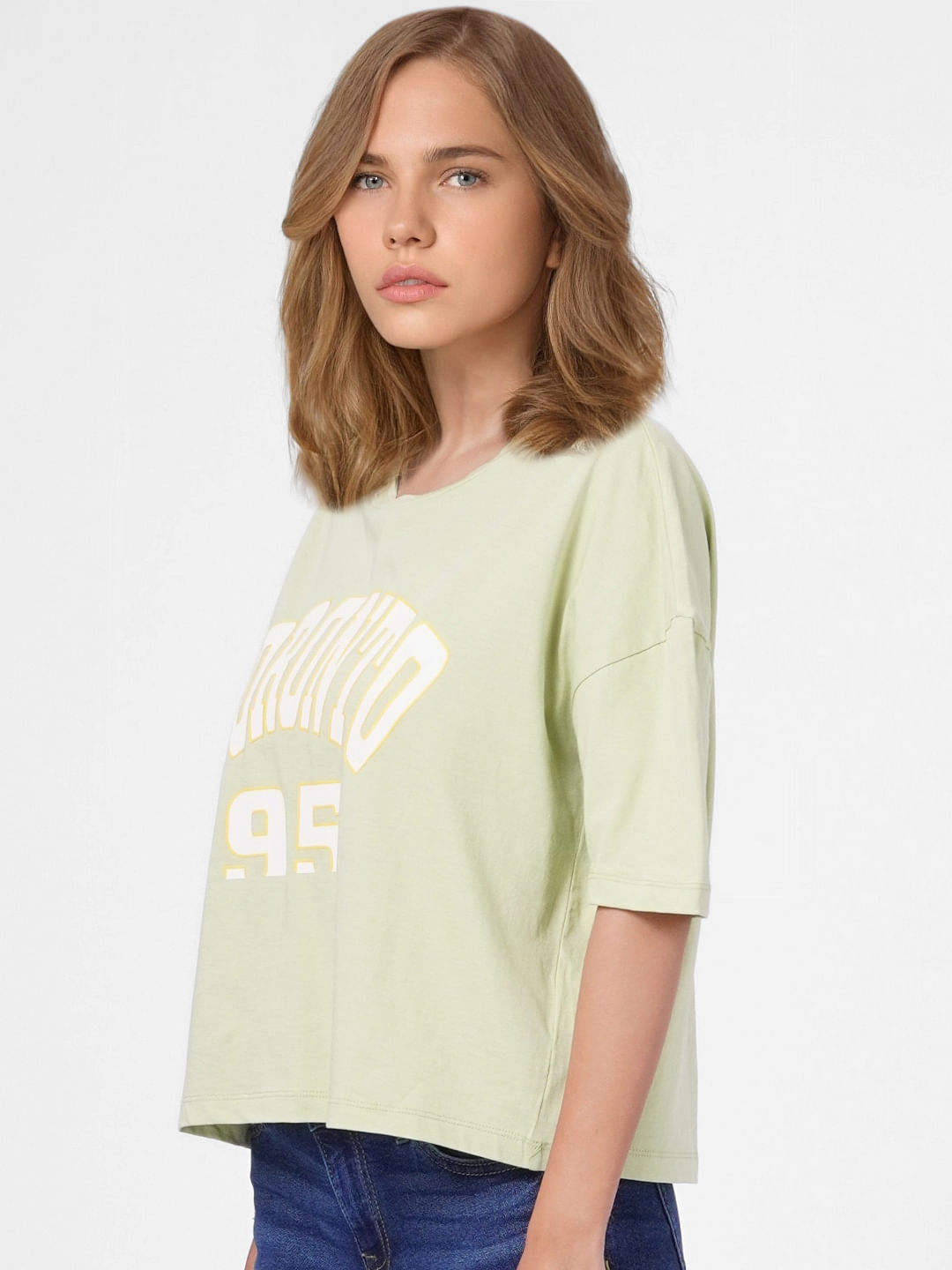 Green Varisty T-Shirt