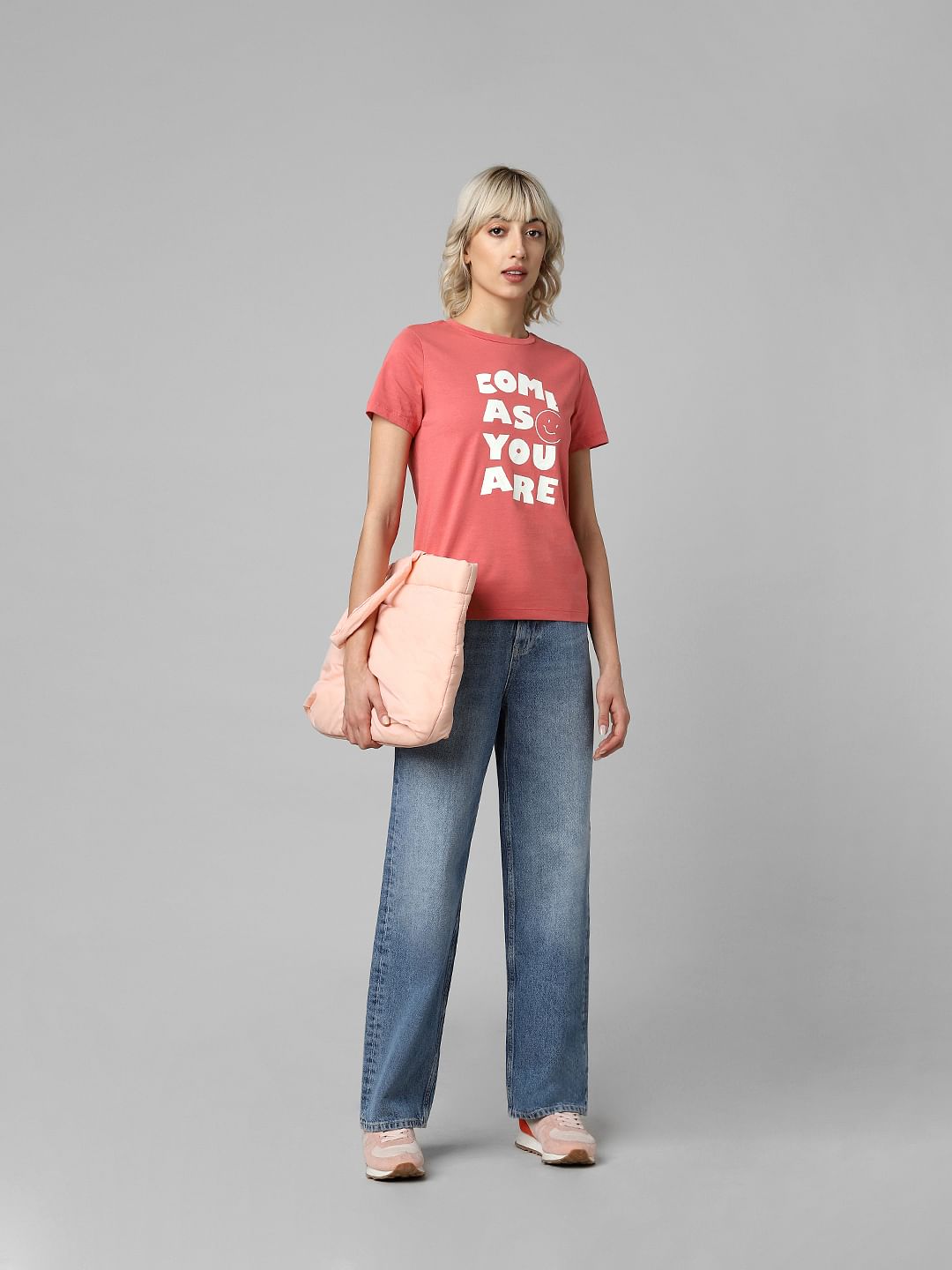 Pink Graphic T-Shirt