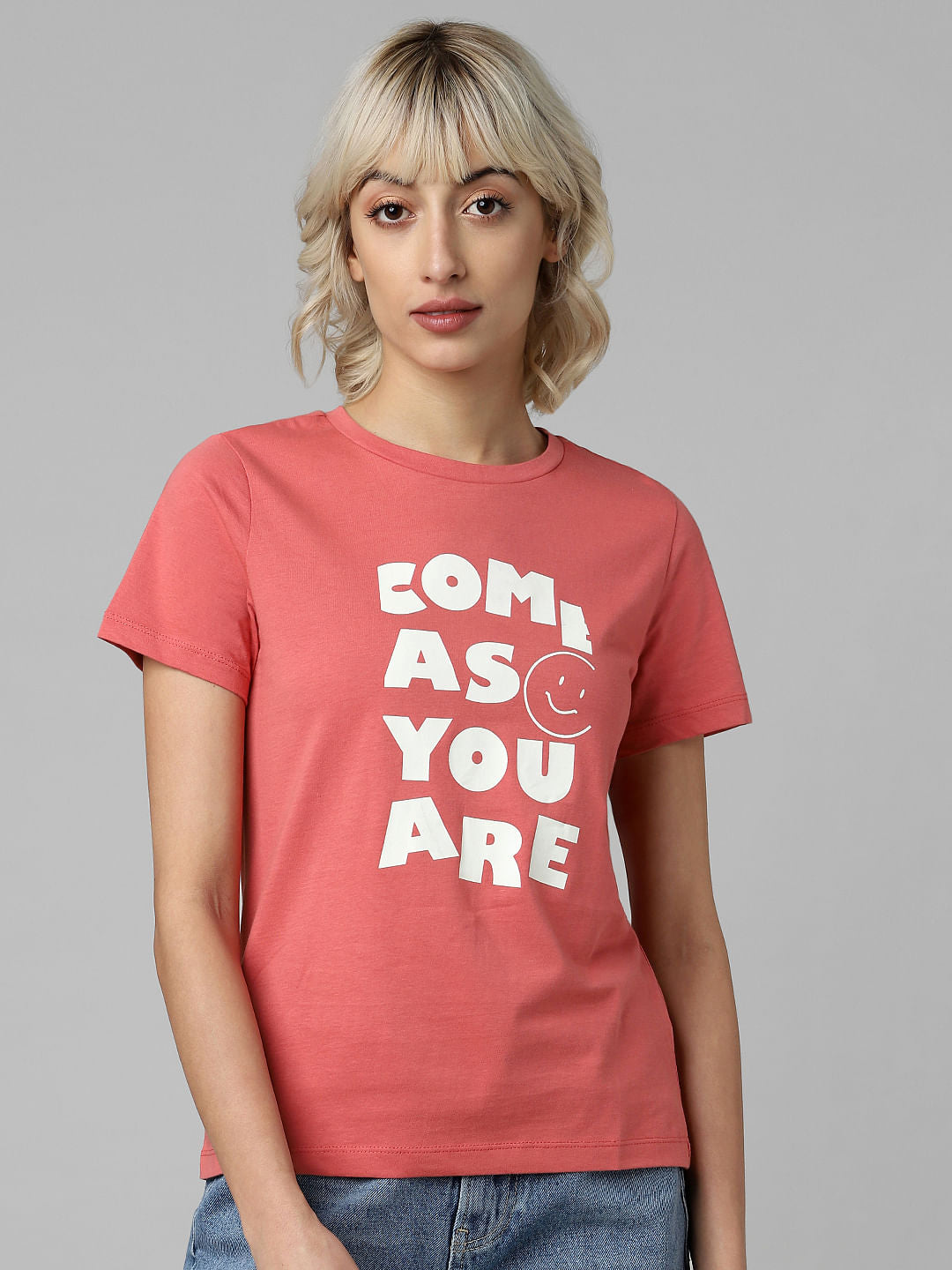 Pink Graphic T-Shirt