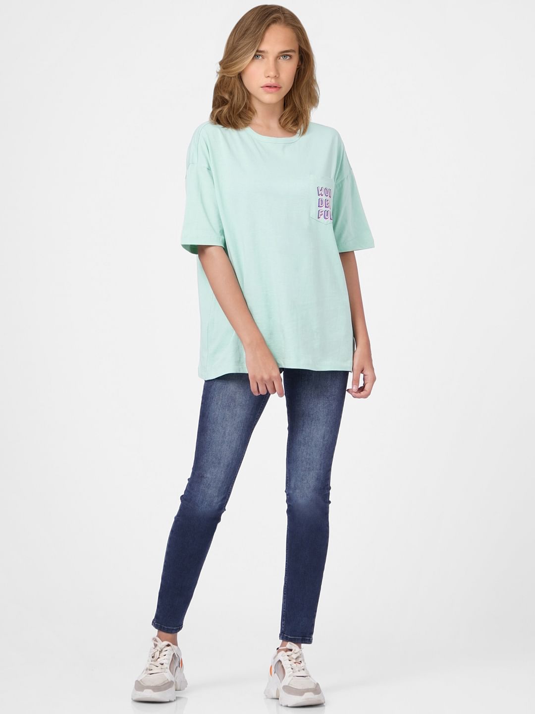 Green Oversized T-Shirt