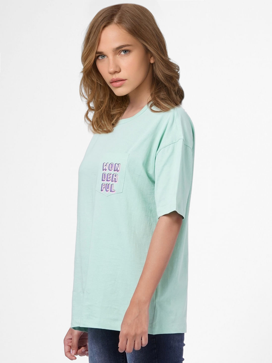 Green Oversized T-Shirt
