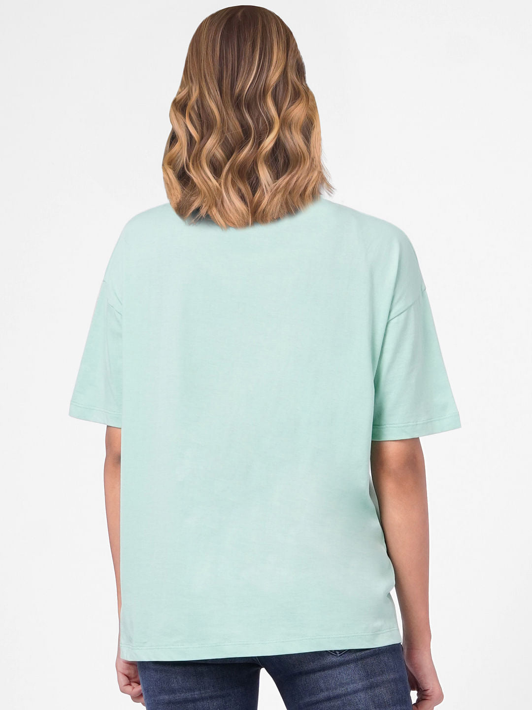 Green Oversized T-Shirt