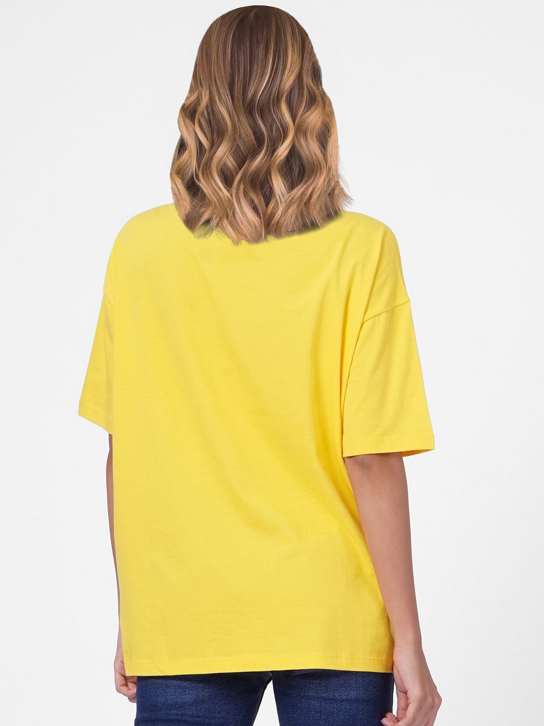 Yellow Oversized T-Shirt