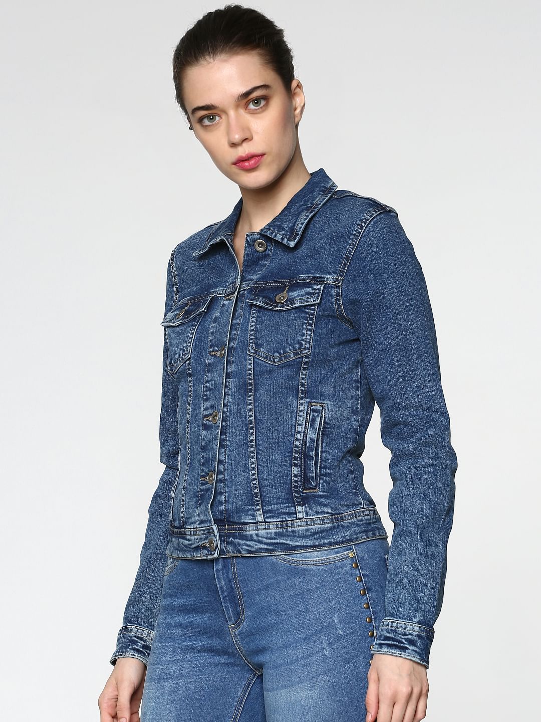 Blue Denim Jacket
