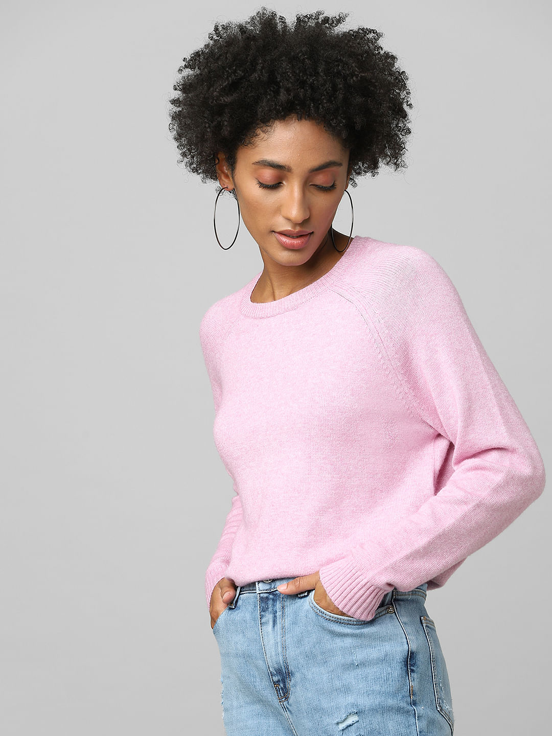 Pink Pullover