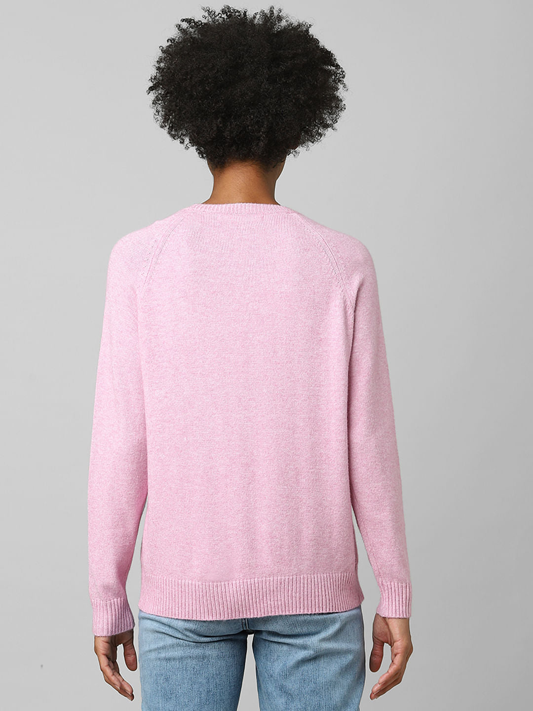 Pink Pullover