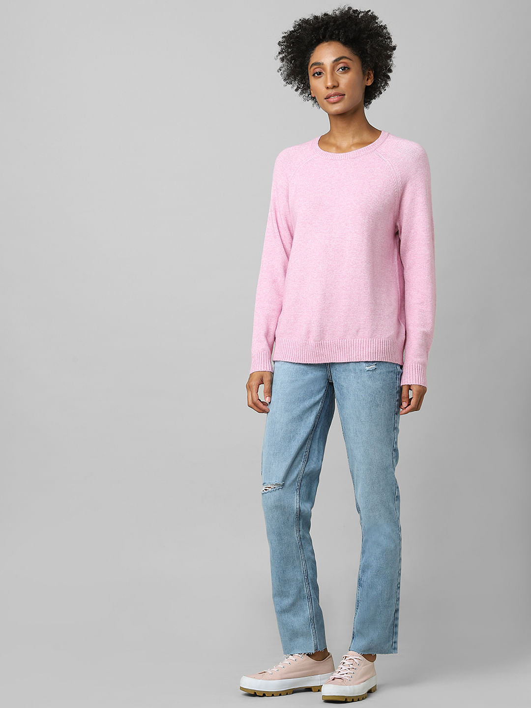 Pink Pullover