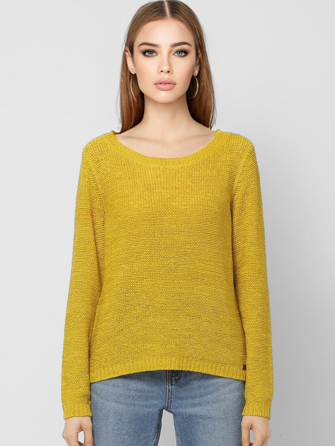 Mustard Pullover