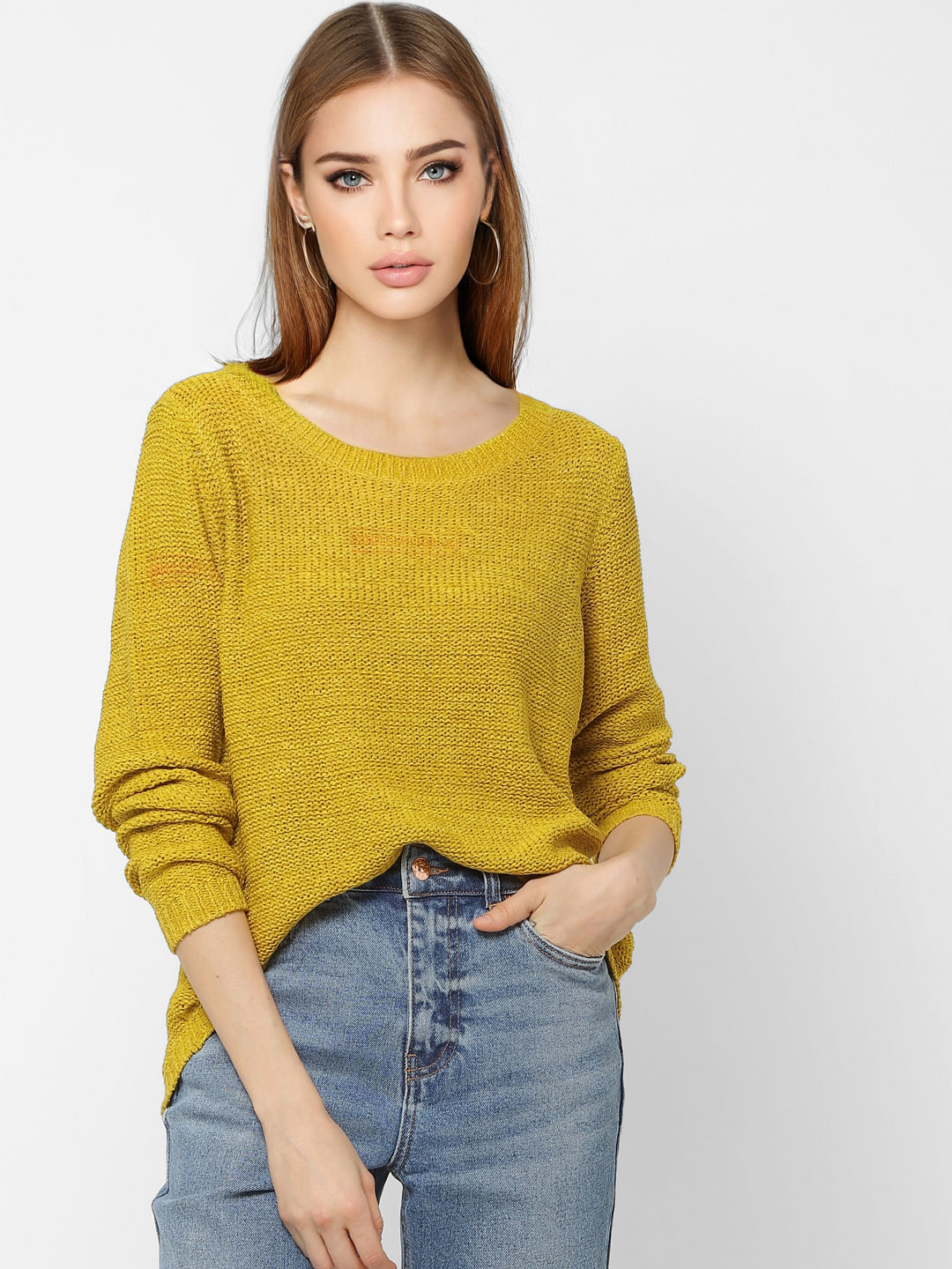 Mustard Pullover