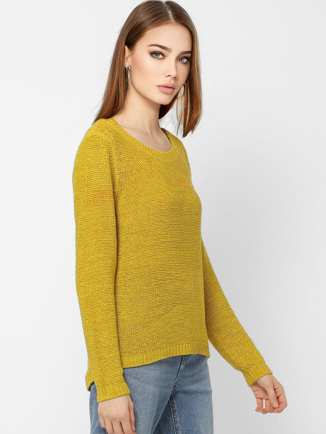 Mustard Pullover