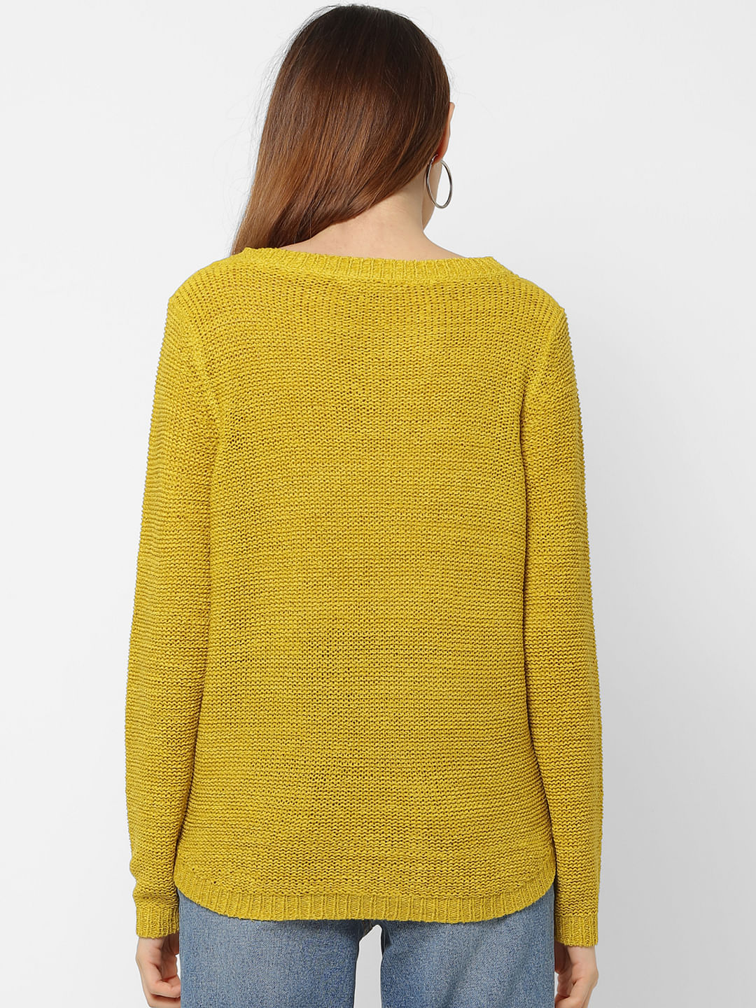 Mustard Pullover