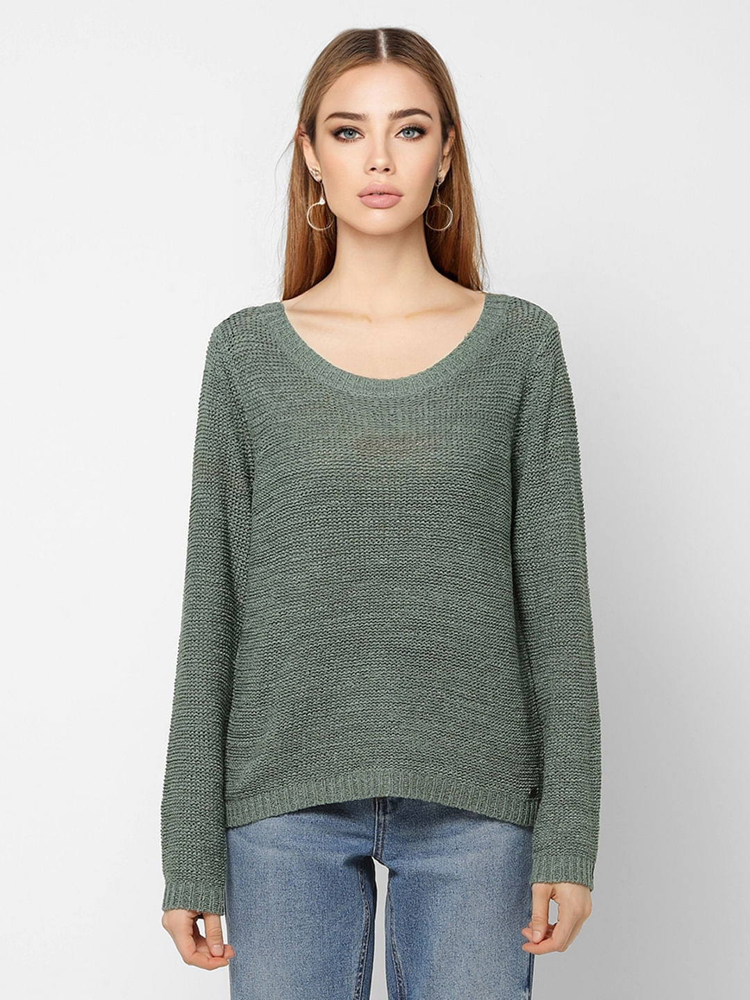 Green Pullover