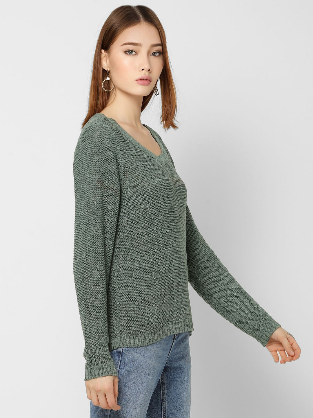 Green Pullover
