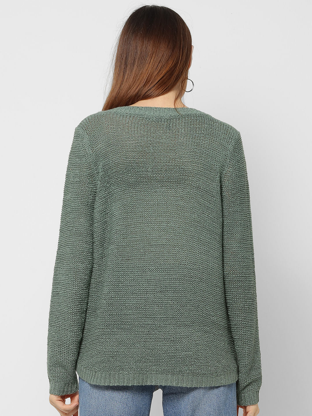 Green Pullover