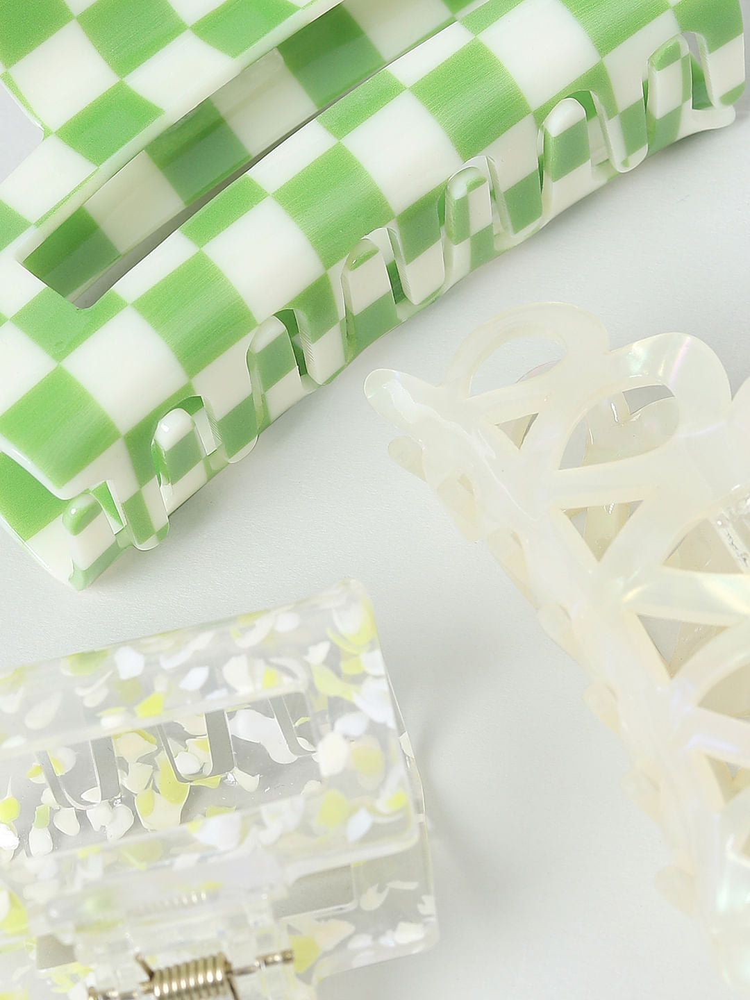 Pack Of 3 Hair Clips