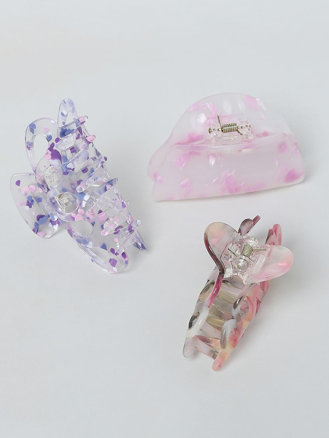 Pack Of 3 Hair Clips