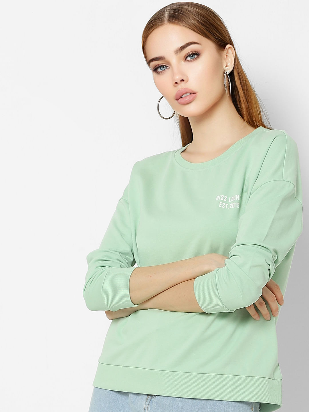 Light Green Sweatshirt