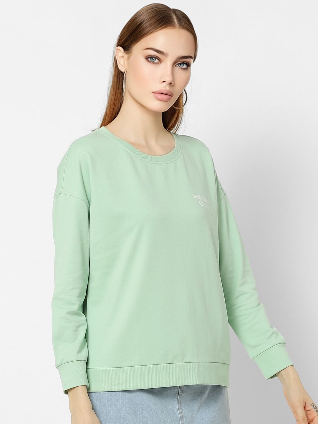 Light Green Sweatshirt