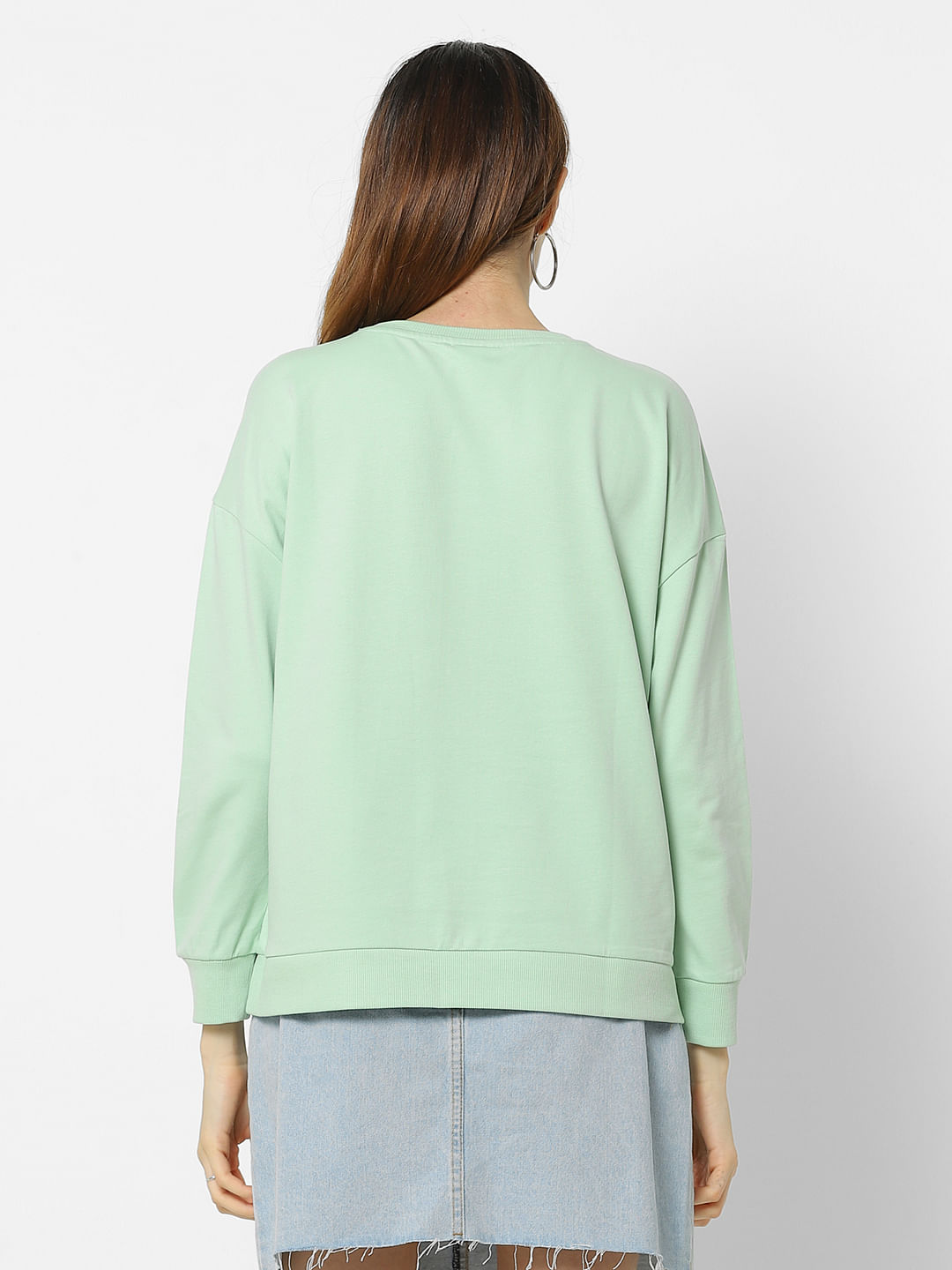 Light Green Sweatshirt