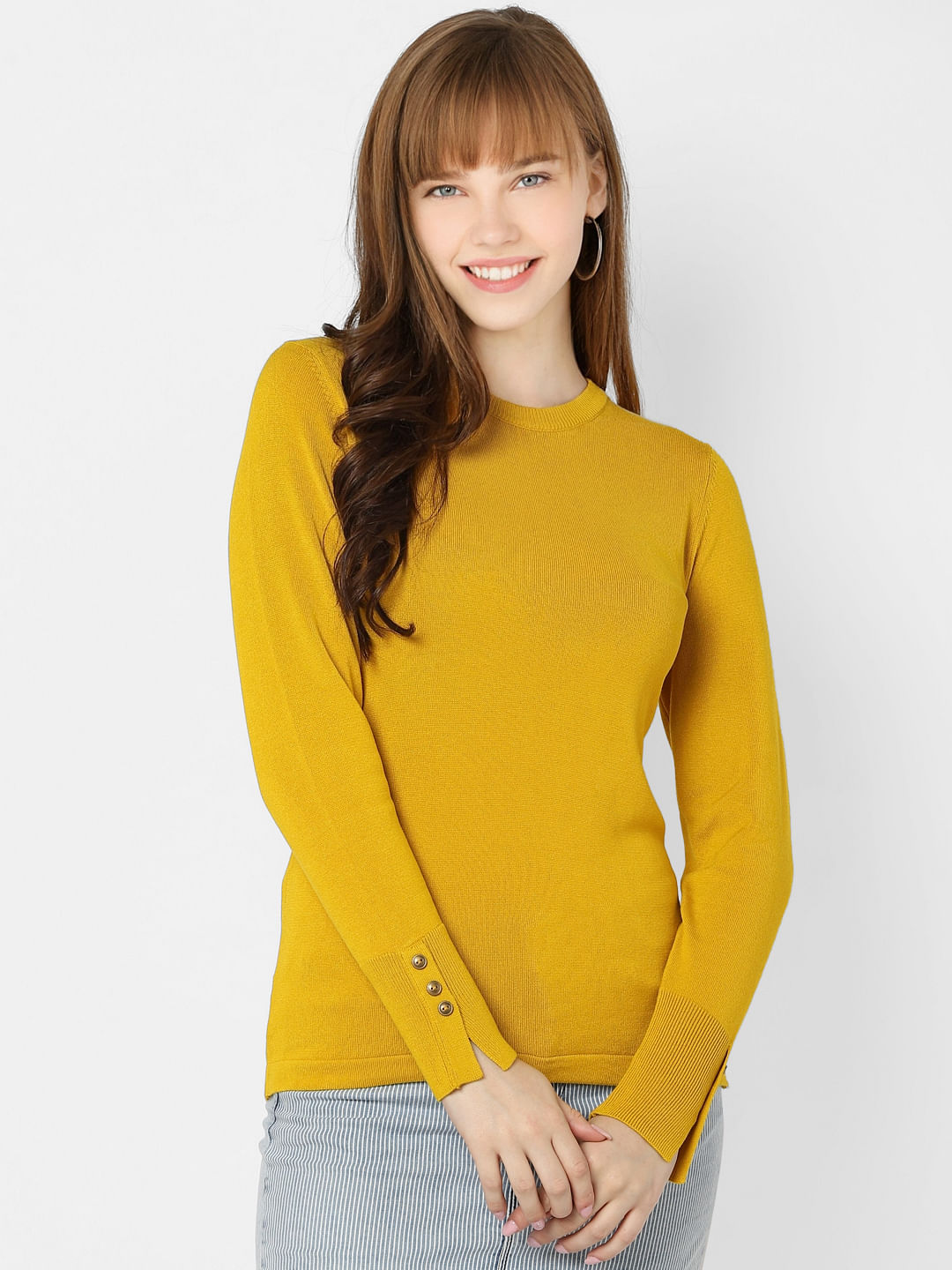 Yellow Pullover